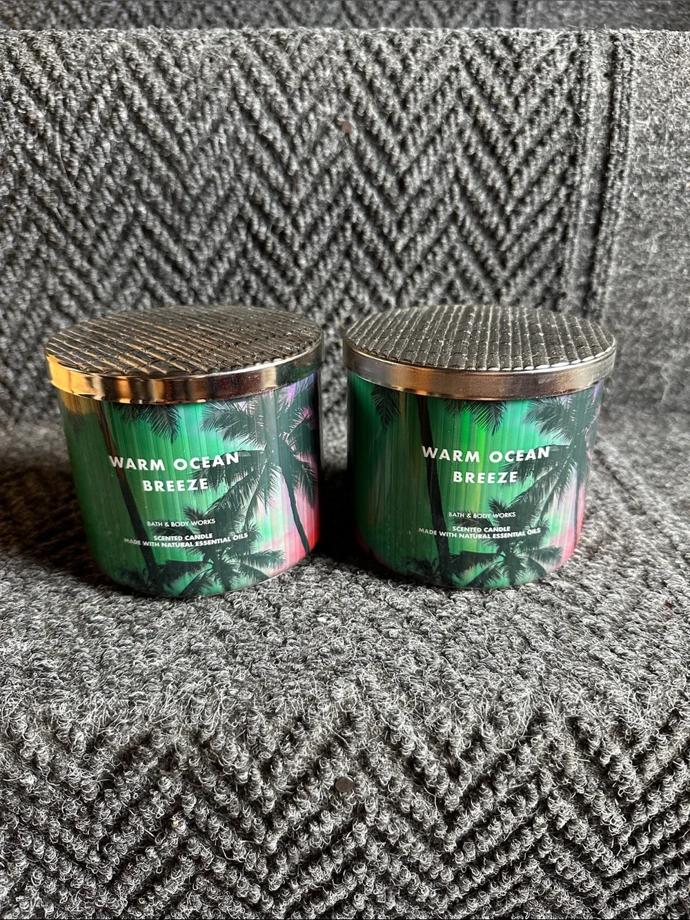 Bath & Body Works Warm Ocean Breeze 3 Wick Candle